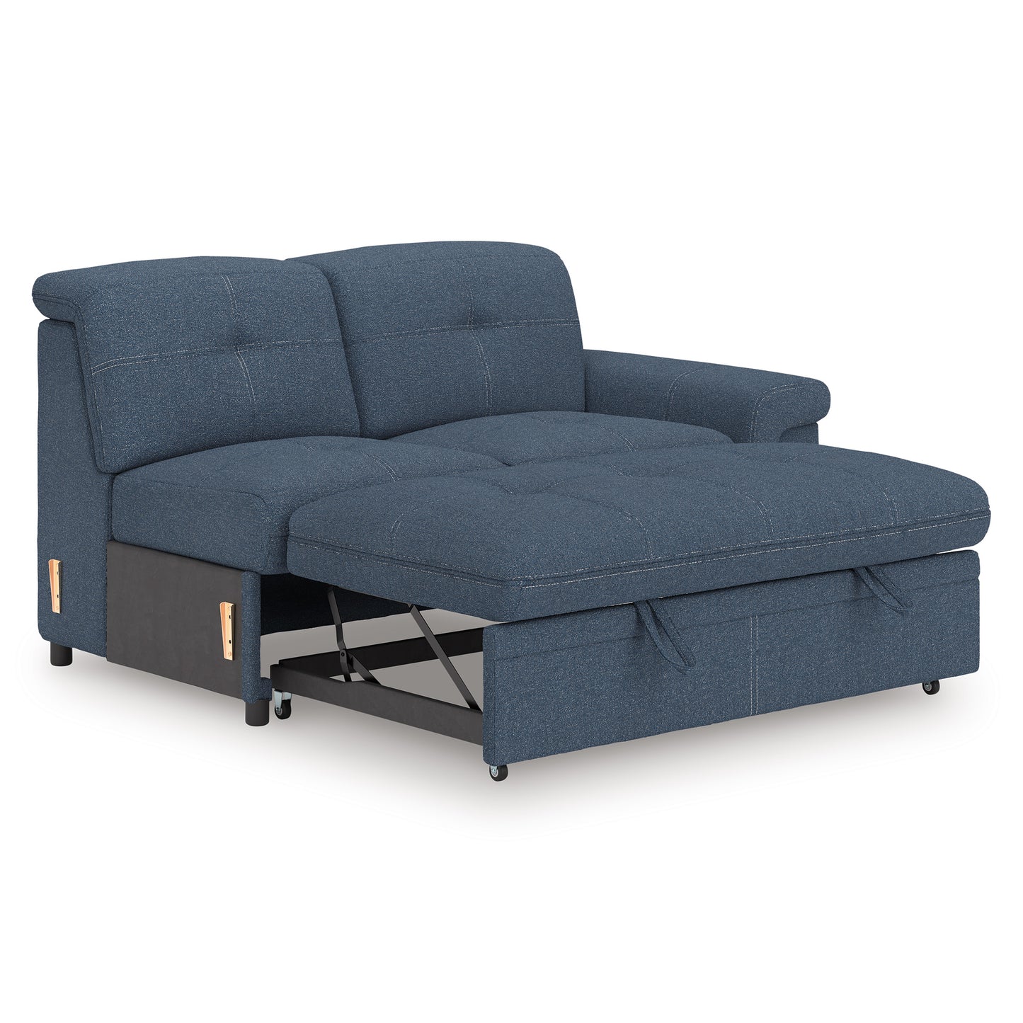 Ruffner 2-Piece Sectional with Pop Up Sleeper and Chaise