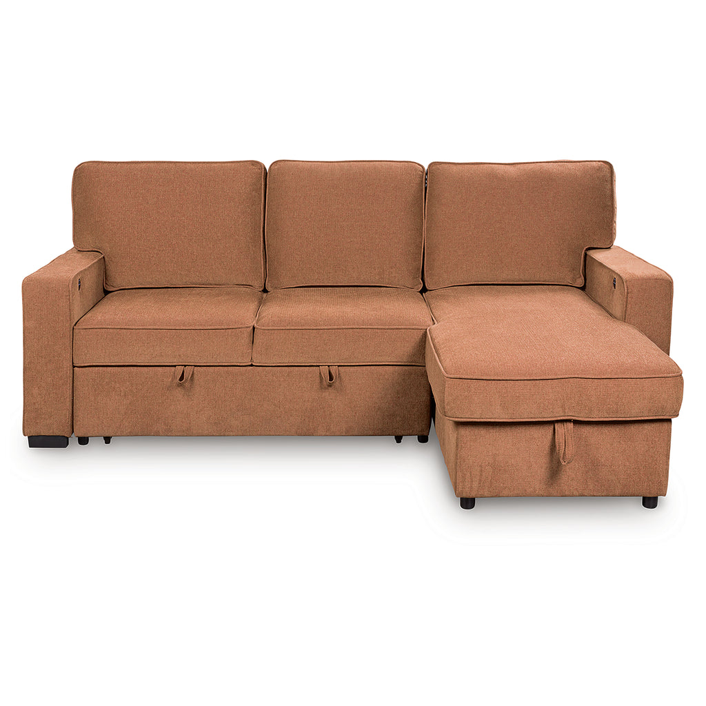 Stemmons 2-Piece Sectional with Pop Up Sleeper and Chaise