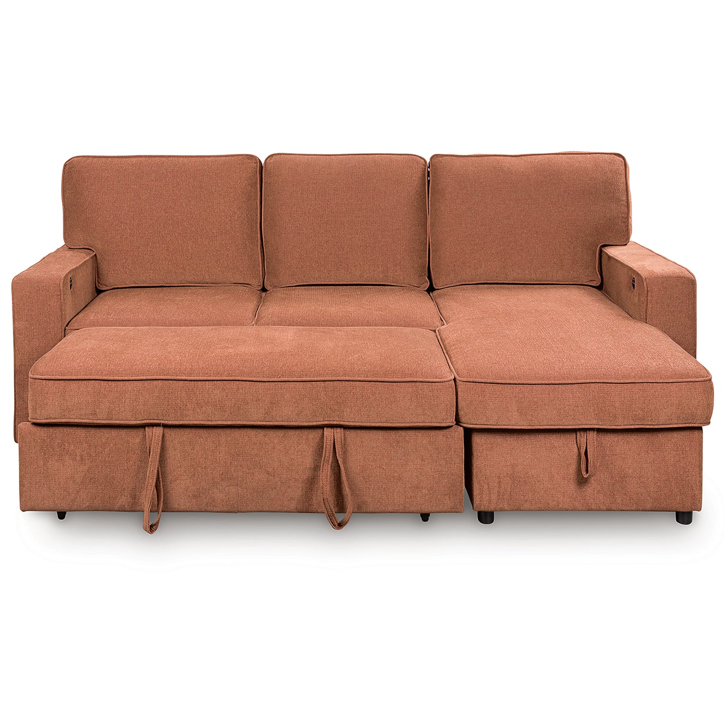 Stemmons 2-Piece Sectional with Pop Up Sleeper and Chaise