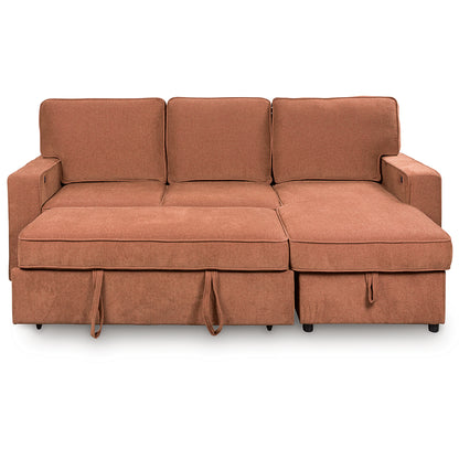 Stemmons 2-Piece Sectional with Pop Up Sleeper and Chaise