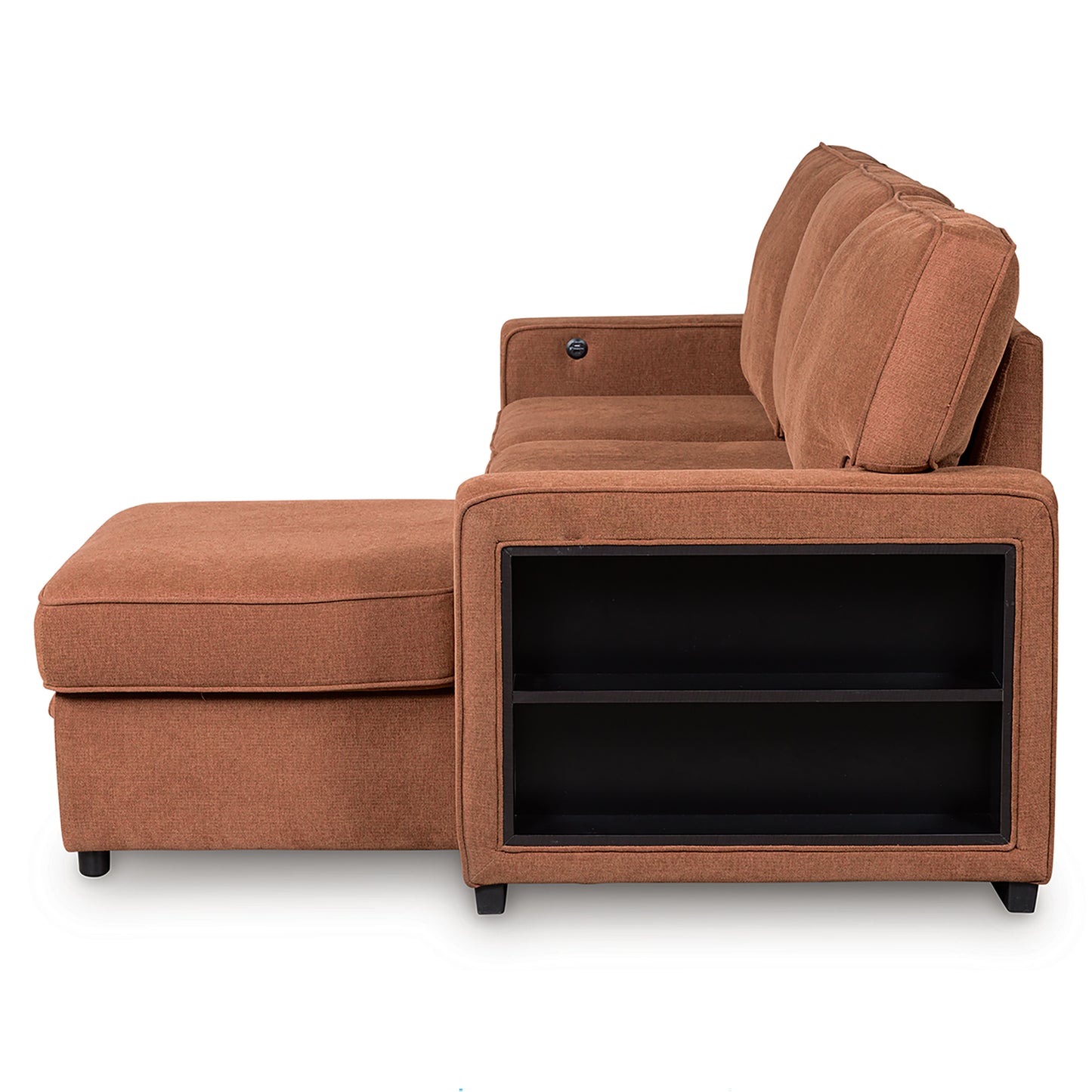 Stemmons 2-Piece Sectional with Pop Up Sleeper and Chaise