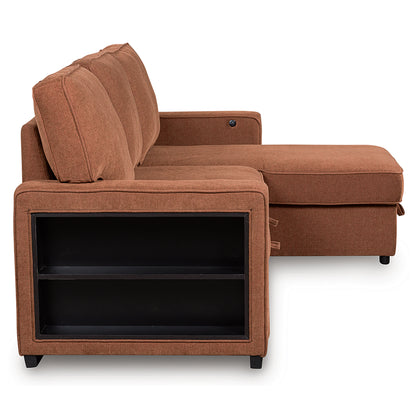 Stemmons 2-Piece Sectional with Pop Up Sleeper and Chaise