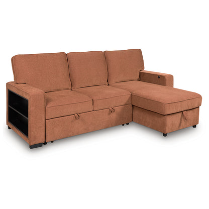 Stemmons 2-Piece Sectional with Pop Up Sleeper and Chaise