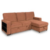 Stemmons 2-Piece Sectional with Pop Up Sleeper and Chaise