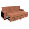 Stemmons 2-Piece Sectional with Pop Up Sleeper and Chaise