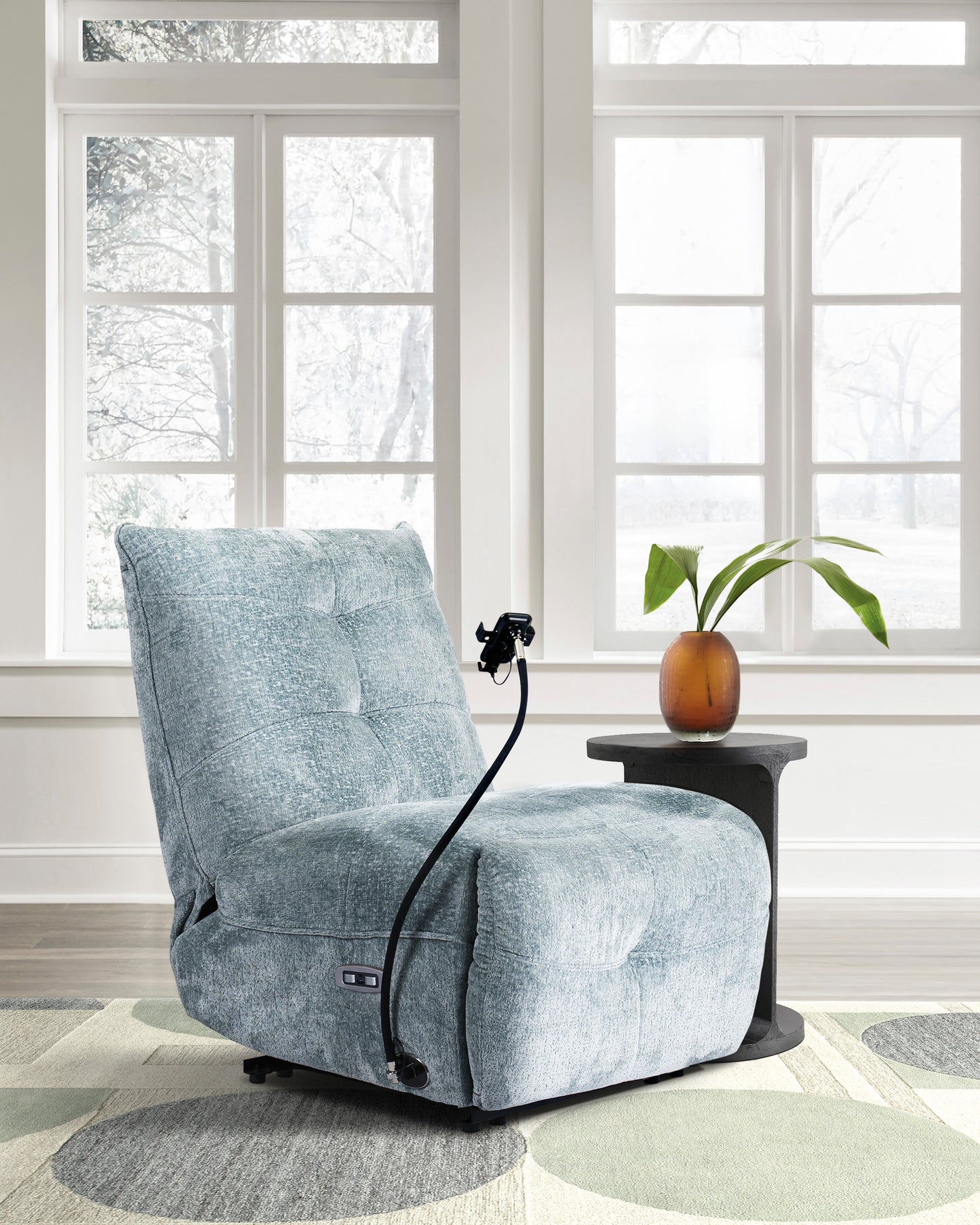 Burlyton Zero Wall Power Recliner