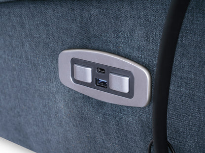 Burlyton Zero Wall Power Recliner