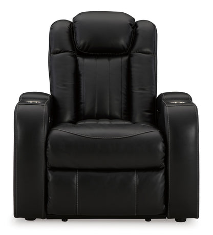 Caveman Den PWR Recliner/ADJ Headrest