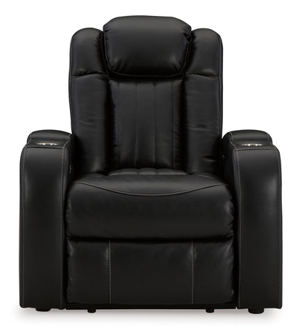 Caveman Den PWR Recliner/ADJ Headrest