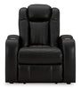 Caveman Den PWR Recliner/ADJ Headrest