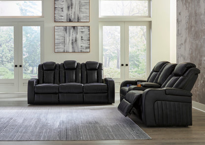 Caveman Den PWR REC Loveseat/CON/ADJ Headrest - Ashley Furniture Homestore Philippines