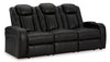 Caveman Den PWR REC Sofa w/ ADJ Headrest