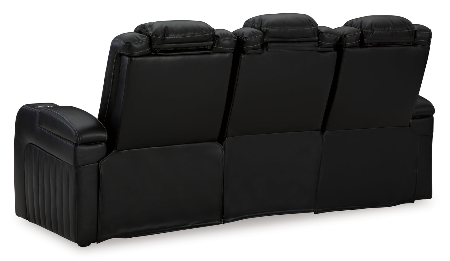Caveman Den PWR REC Sofa w/ ADJ Headrest - Ashley Furniture Homestore Philippines