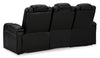 Caveman Den PWR REC Sofa w/ ADJ Headrest