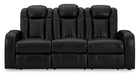 Caveman Den PWR REC Sofa w/ ADJ Headrest