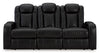 Caveman Den PWR REC Sofa w/ ADJ Headrest
