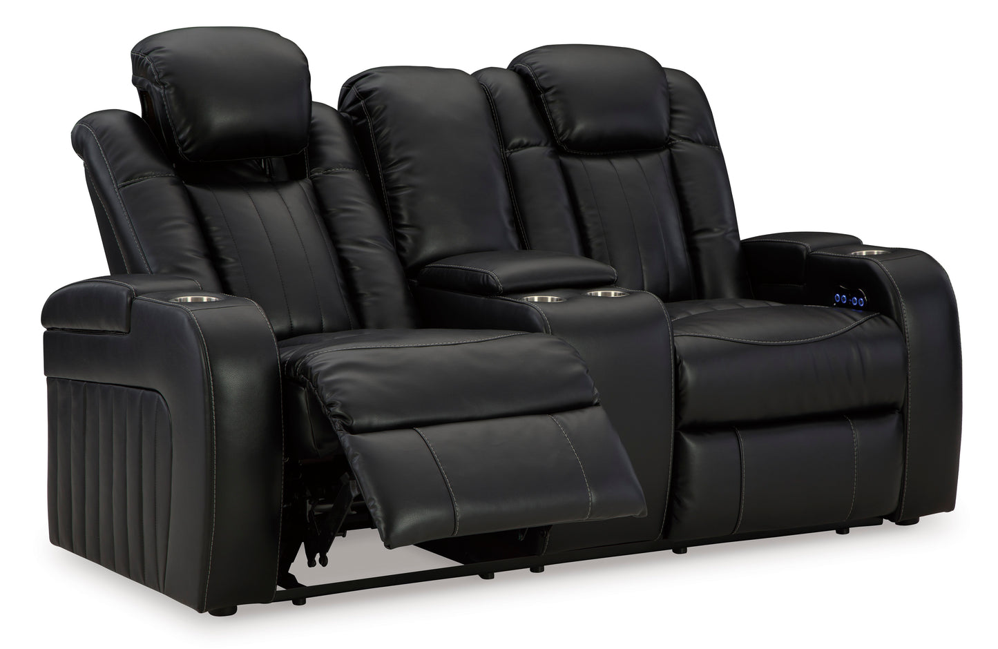 Caveman Den PWR REC Loveseat/CON/ADJ Headrest - Ashley Furniture Homestore Philippines