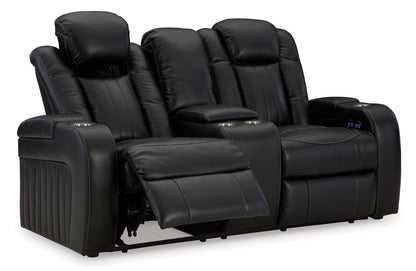 Caveman Den PWR REC Loveseat/CON/ADJ Headrest - Ashley Furniture Homestore Philippines