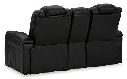 Caveman Den PWR REC Loveseat/CON/ADJ Headrest - Ashley Furniture Homestore Philippines