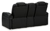 Caveman Den PWR REC Loveseat/CON/ADJ Headrest