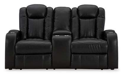 Caveman Den PWR REC Loveseat/CON/ADJ Headrest - Ashley Furniture Homestore Philippines
