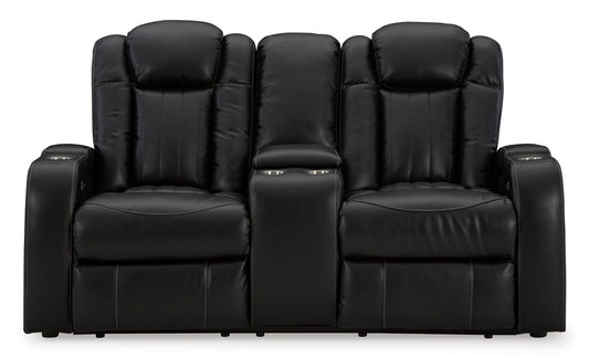 Caveman Den PWR REC Loveseat/CON/ADJ Headrest - Ashley Furniture Homestore Philippines