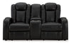 Caveman Den PWR REC Loveseat/CON/ADJ Headrest