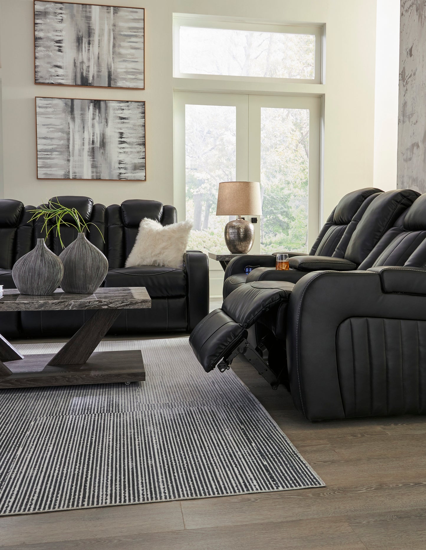 Caveman Den PWR REC Sofa w/ ADJ Headrest - Ashley Furniture Homestore Philippines