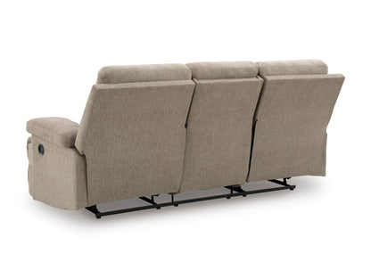 Tarrant REC Sofa w/ Drop Down Table