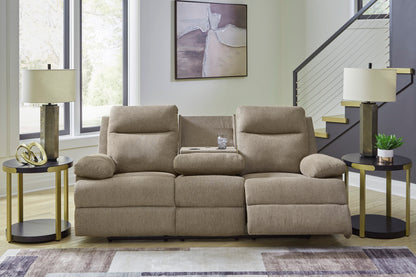 Tarrant REC Sofa w/ Drop Down Table