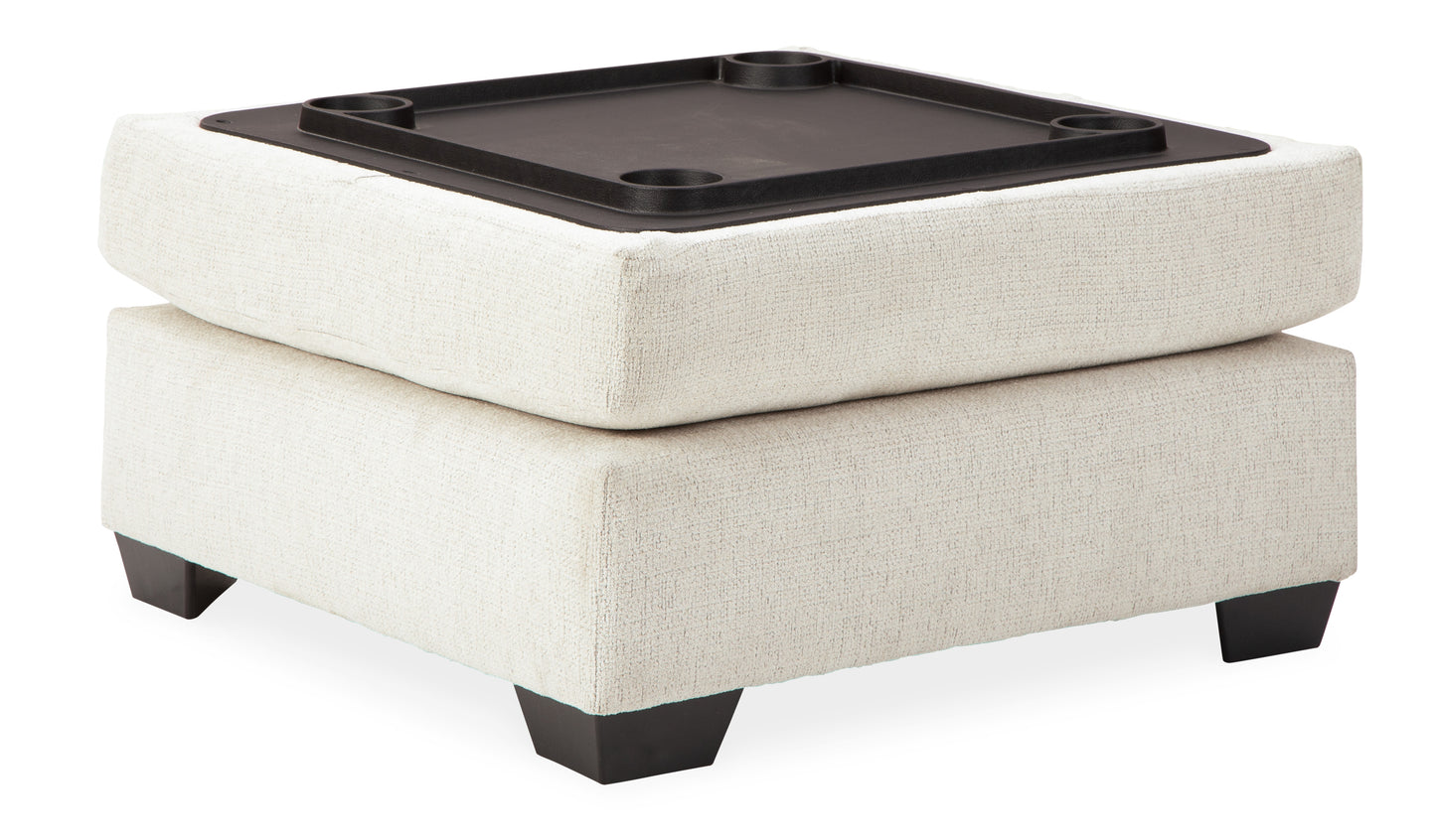 Cambri Ottoman With Storage
