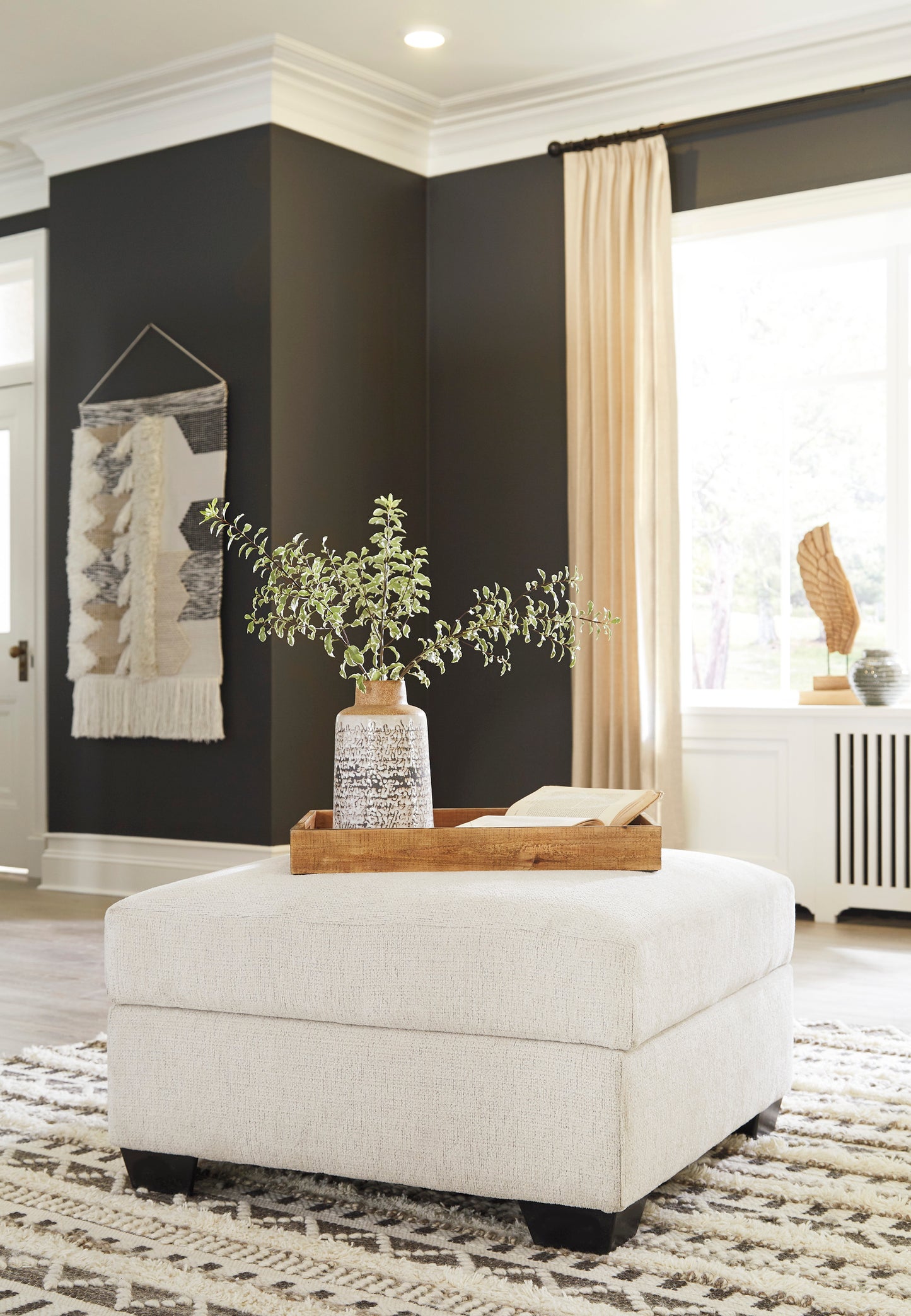 Cambri Ottoman With Storage