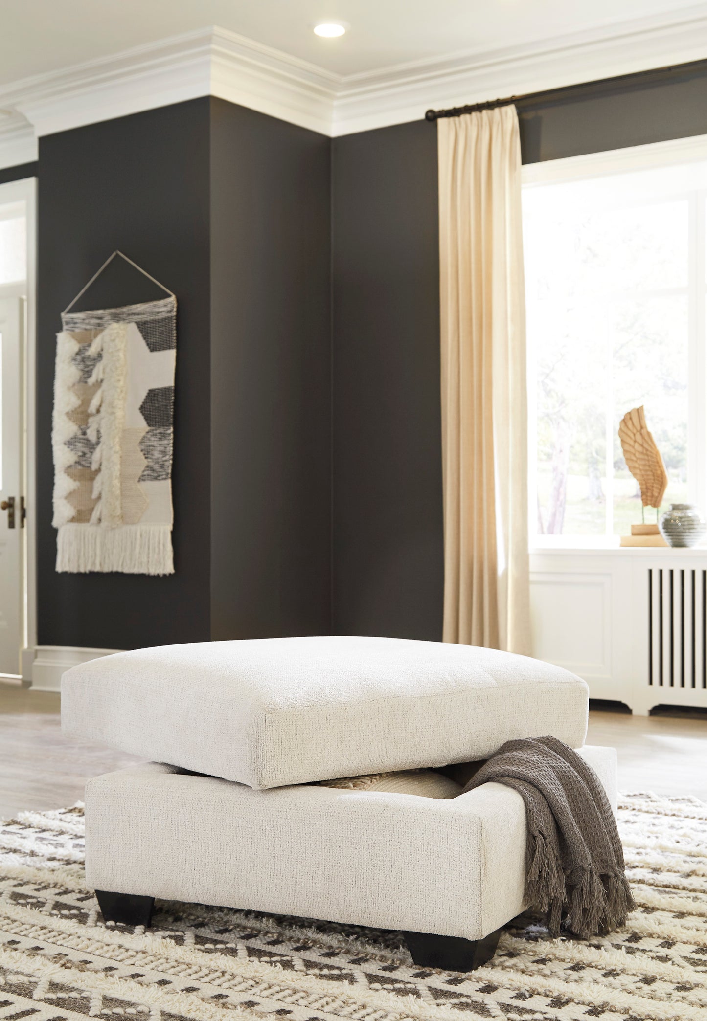 Cambri Ottoman With Storage