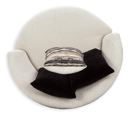 Cambri Oversized Round Swivel Chair