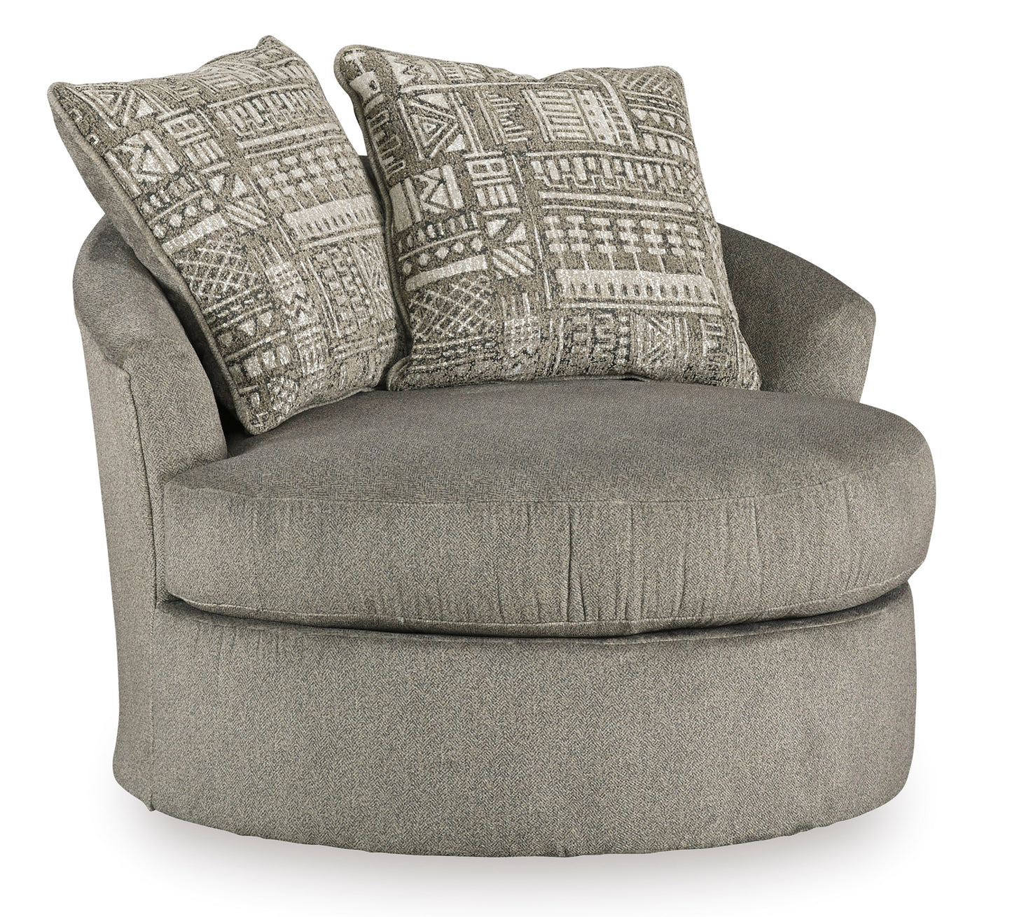 Soletren Swivel Accent Chair