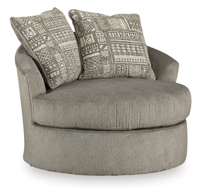 Soletren Swivel Accent Chair