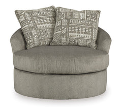 Soletren Swivel Accent Chair