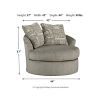 Soletren Swivel Accent Chair