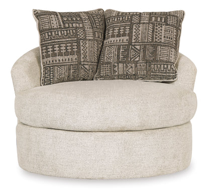 Soletren Swivel Accent Chair