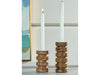 Emsleyfield Candle Holder Set
