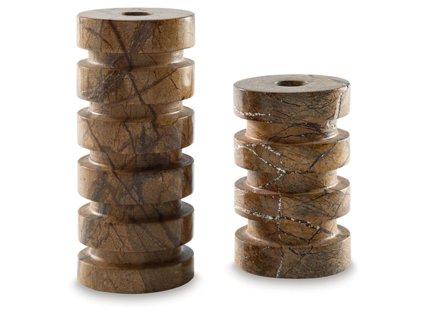 Emsleyfield Candle Holder Set - Ashley Furniture Homestore Philippines