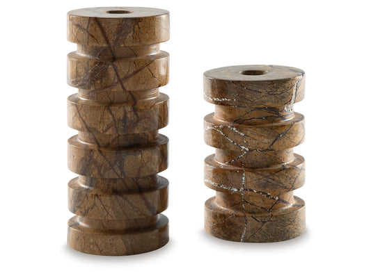 Emsleyfield Candle Holder Set - Ashley Furniture Homestore Philippines