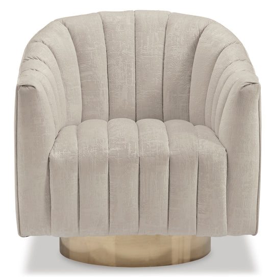 Penzlin Swivel Accent Chair