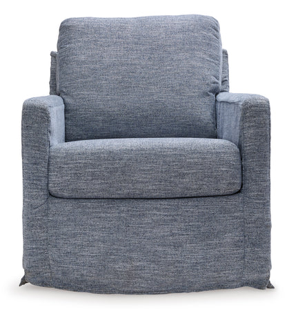 Nenana Next-Gen Nuvella Swivel Glider Accent Chair