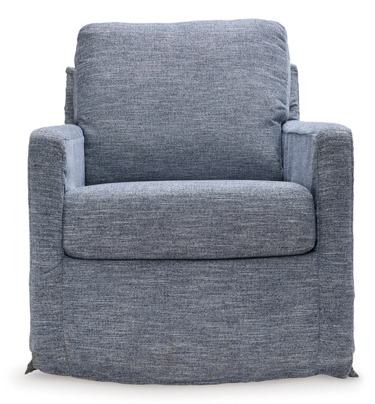 Nenana Next-Gen Nuvella Swivel Glider Accent Chair - Ashley Furniture Homestore Philippines