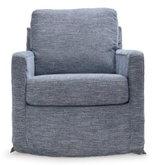 Nenana Next-Gen Nuvella Swivel Glider Accent Chair