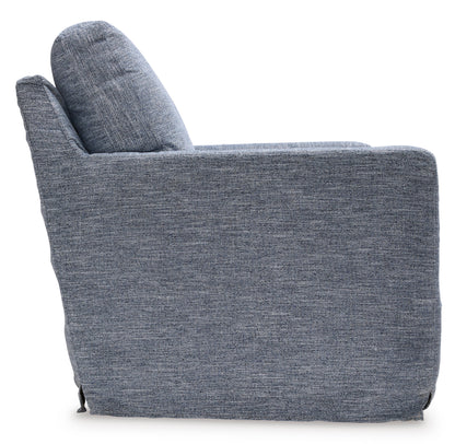 Nenana Next-Gen Nuvella Swivel Glider Accent Chair