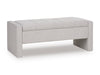 Akselman Storage Bench
