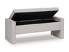 Akselman Storage Bench