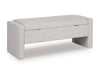 Akselman Storage Bench